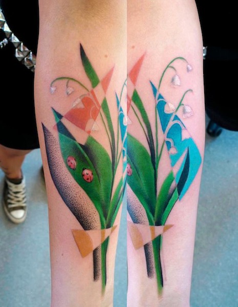 Tumblr lily valley tattoo of the Lily of