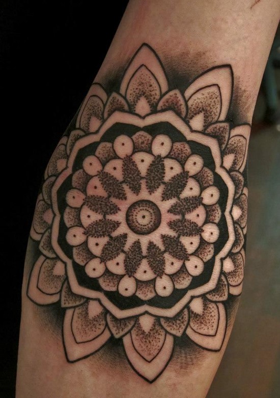 Mandala Tattoo 2010