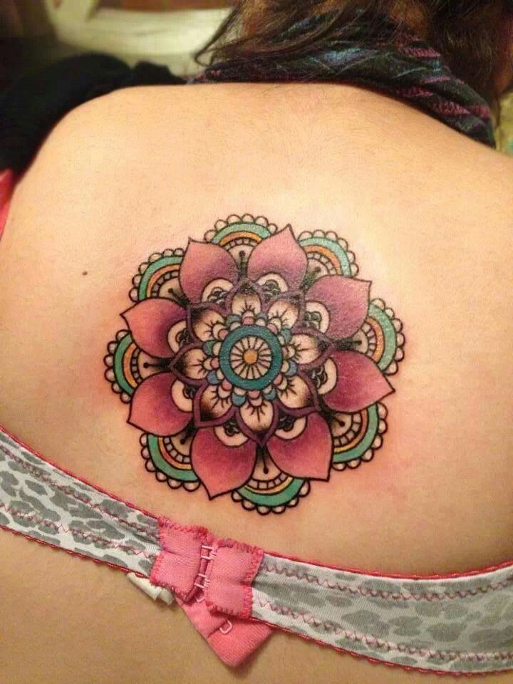 Mandala Tattoos Back
