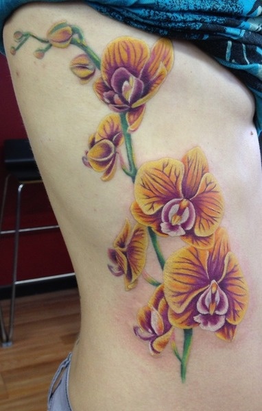 Orchid Tattoo 2010