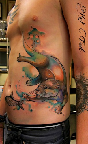 Otter Tatto