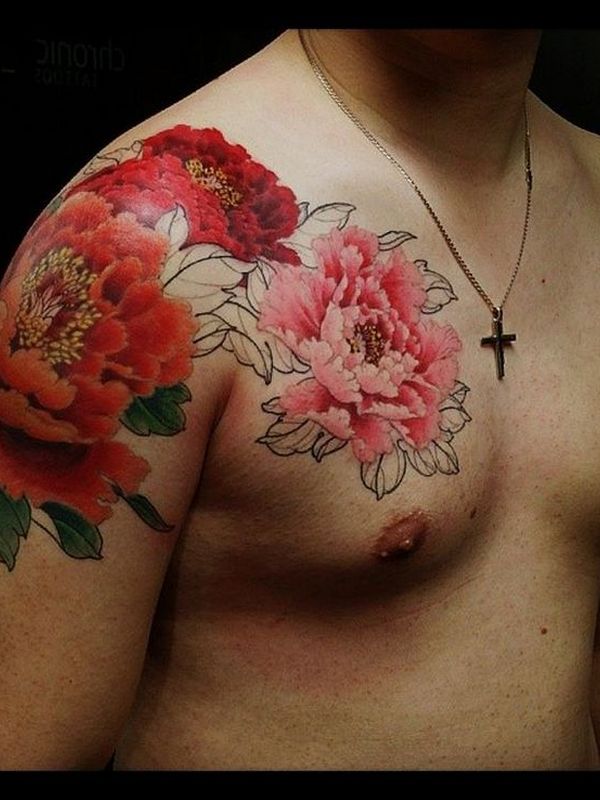 Peony Flower Tattoo Meaning Ideas
