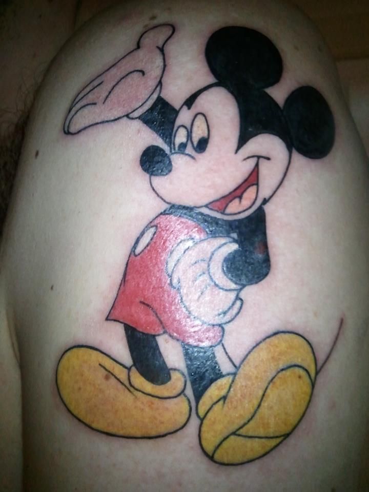 Pinterest Mickey Mouse Tattoos