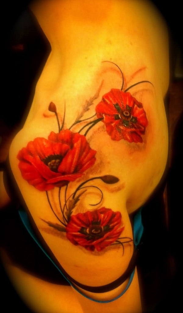 Poppy Flower Tattoo Meaning