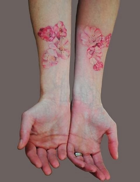 Pretty Flower Tattoos Tumblr