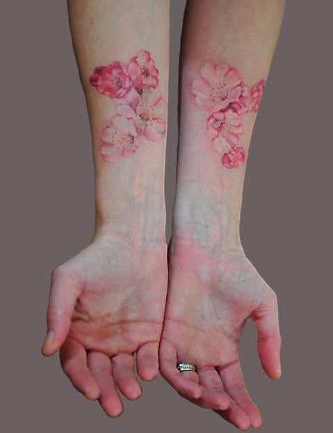Pretty Flower Tattoos Tumblr