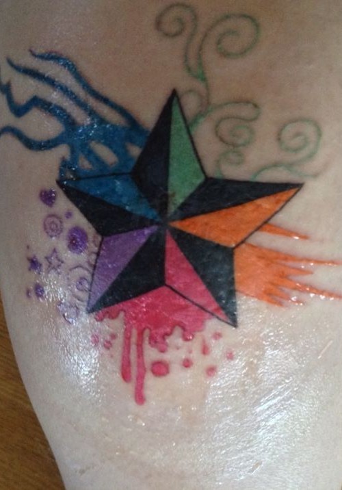 Red Nautical Star Tattoo Meaning