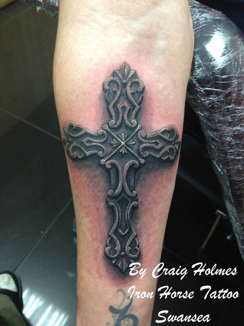 Religious Christian Cross Tattoos