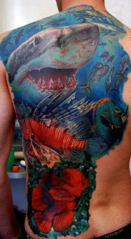 Shark Tattoo Designs