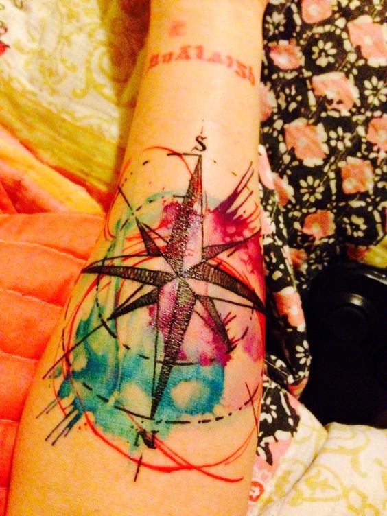 Star Swirl Tattoos