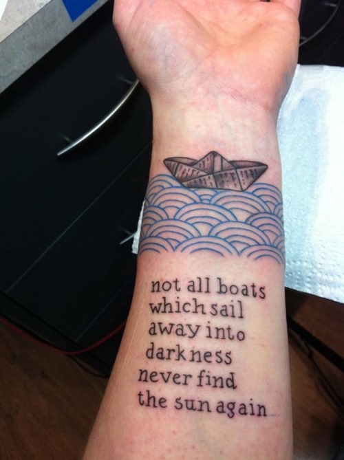 Stephen King Quote Tattoo