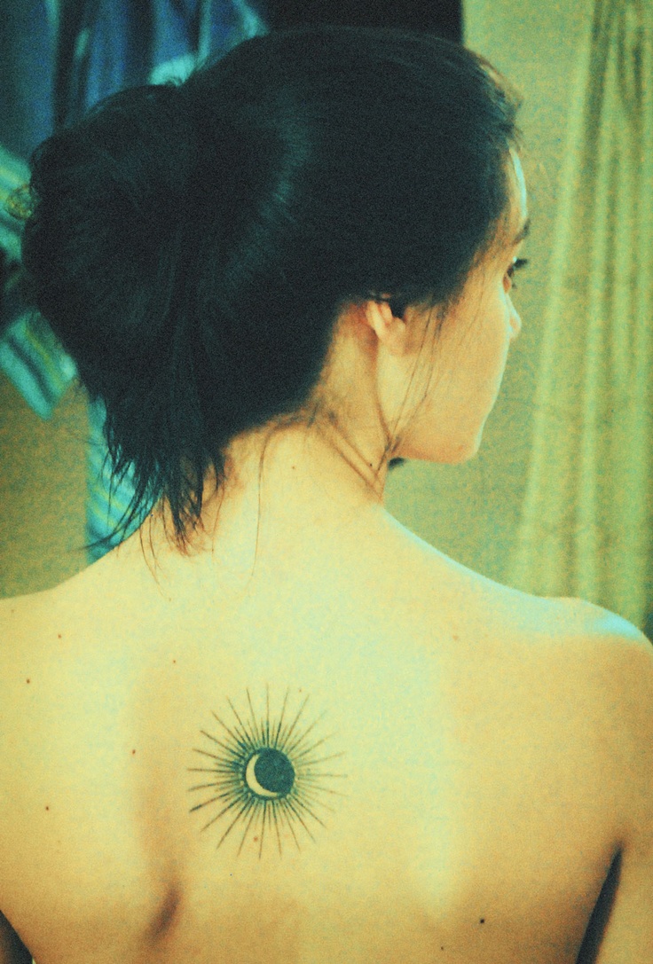 Sun and Moon Tattoo 2014