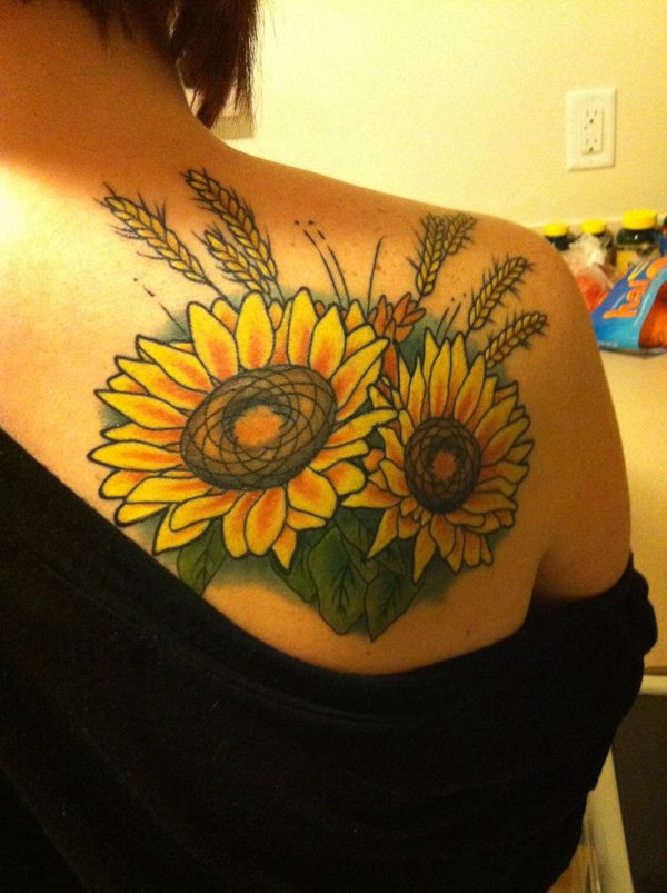Sunflower Tattoo New