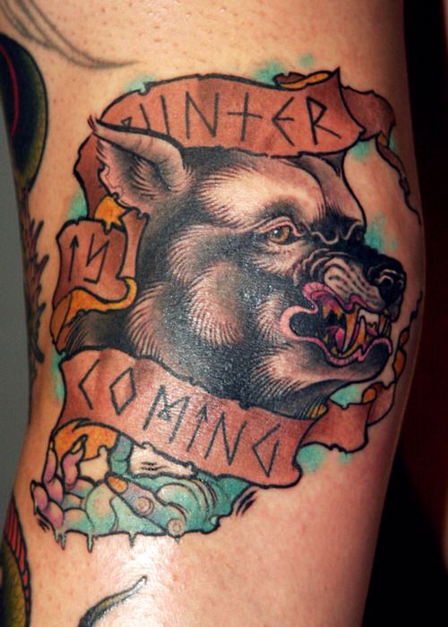 Tattoo Wolf tattoos