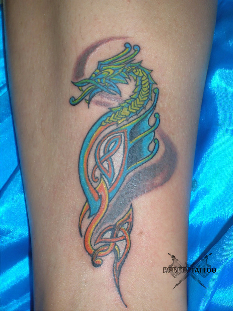 Watercolor Horse Tattoo Designs 2000