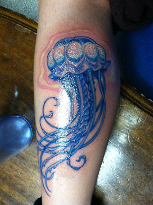 Watercolor Jellyfish Tattoo Tumblr