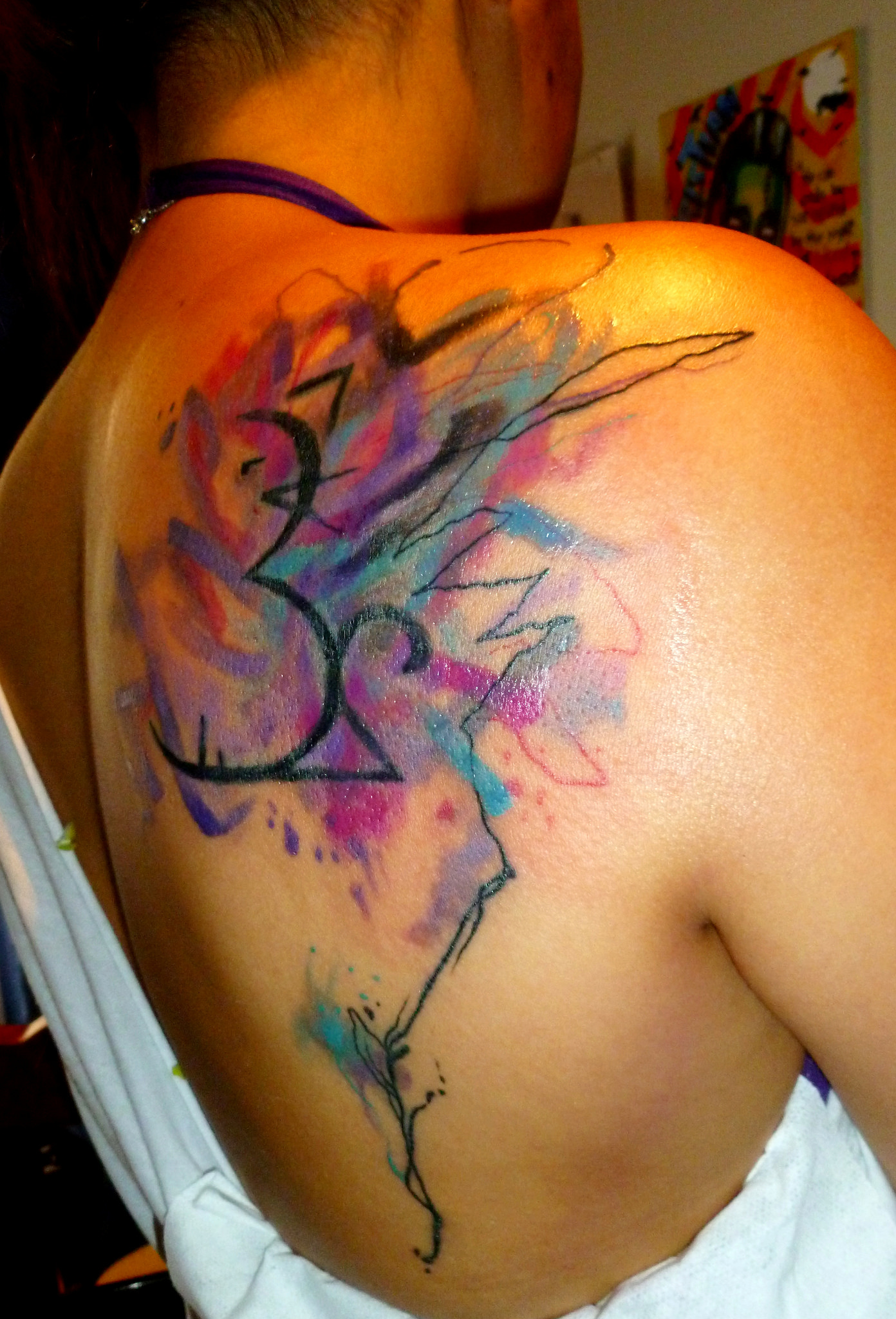 Watercolor Tattoo Gallery