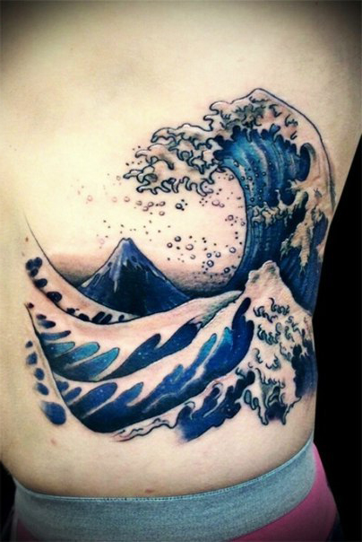 Wave Tatto