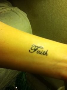 20 Small Faith Tattoos Designs And Ideas - Yo Tattoo